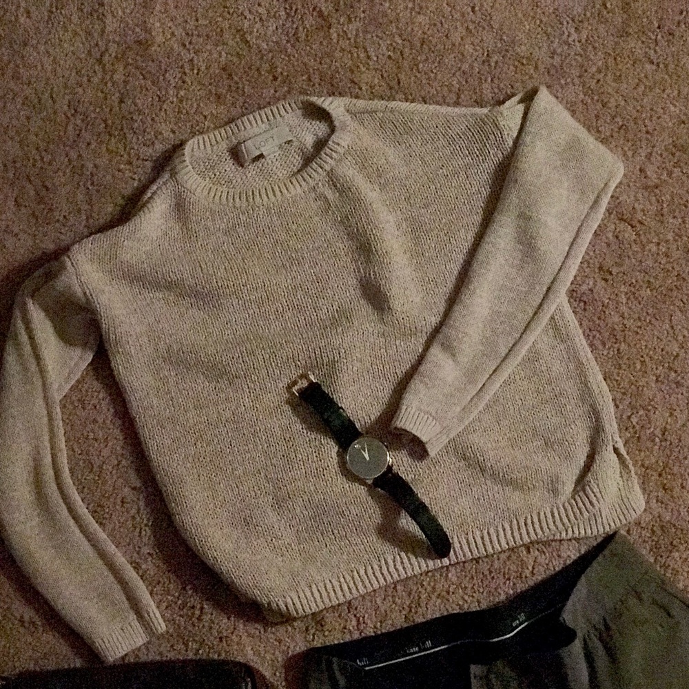 Ann Taylor Sweater in the cut EVERYONE wants